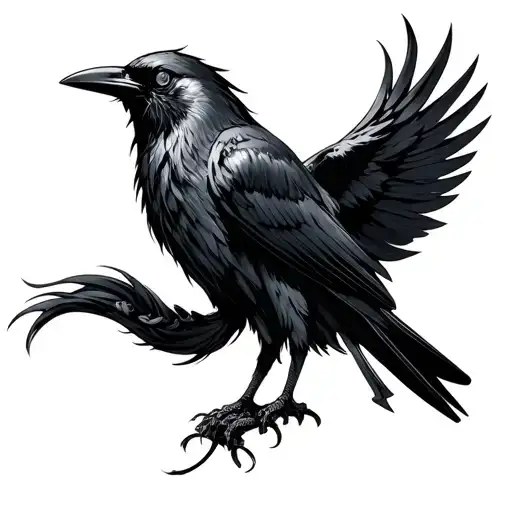 Itachi's Crow Armband Design Inspired