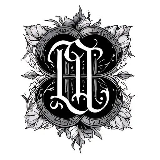 Two Word Ambigram Generator