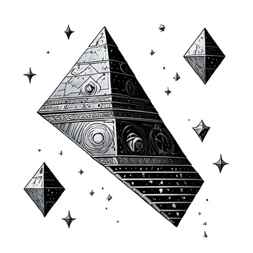 Pyramid Orions Belt