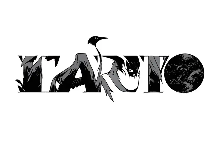 Itachi Uchiha's Crow