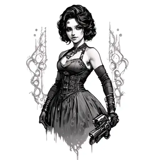 Bioshock Elizabeth