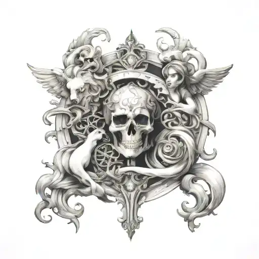 7 Deadly Sins Vs 7 Heavenly Virtues