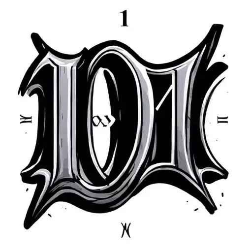 1991 Roman Numerals
