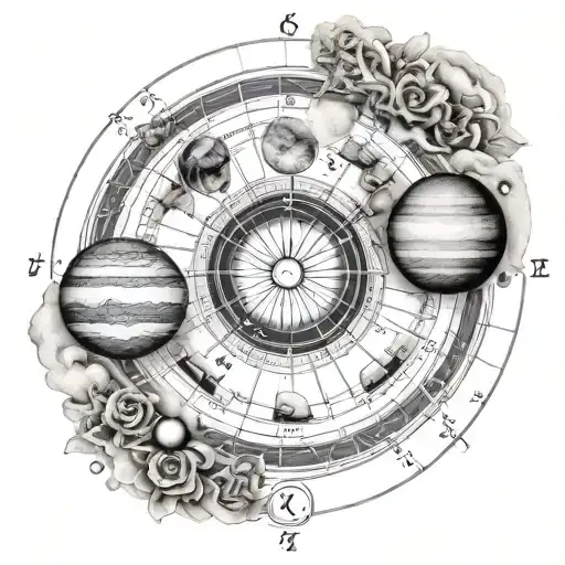 Birth Chart With Planets