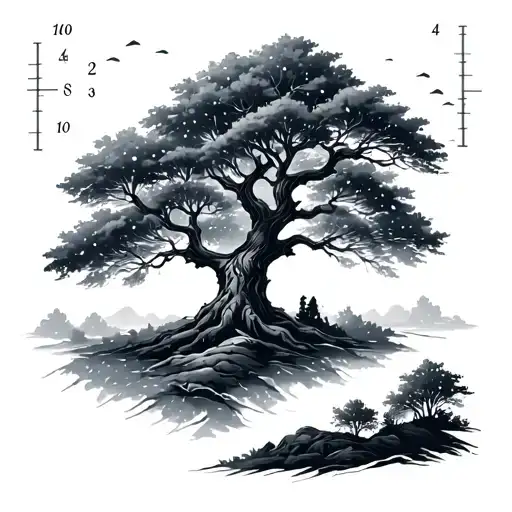 Coordinates With Tree