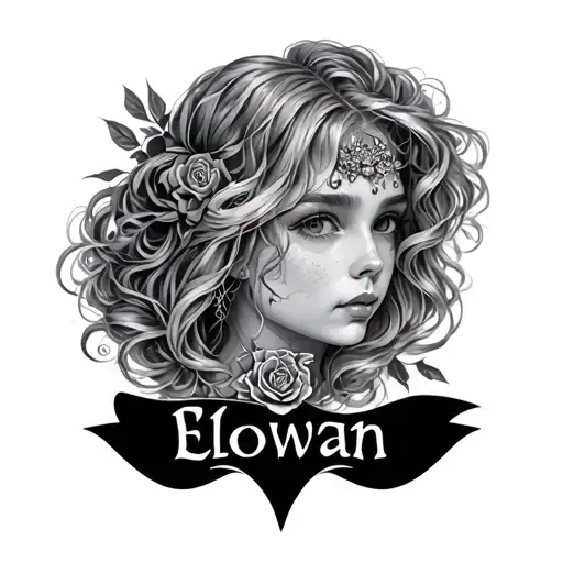 Girls Name Elowyn