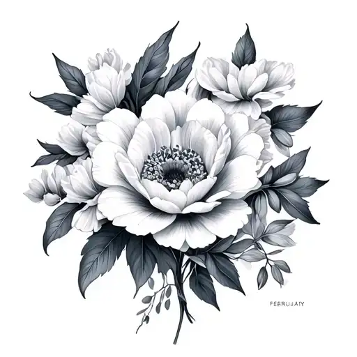 Birth Flowers January February March April July September October