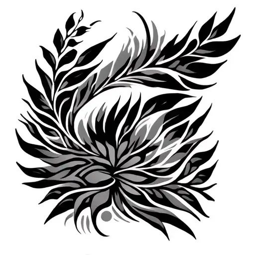 Sleeve Polinesian Tribal Arm