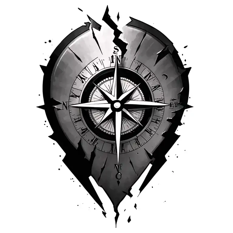 Broken Compass