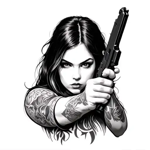 Girl With Gun
