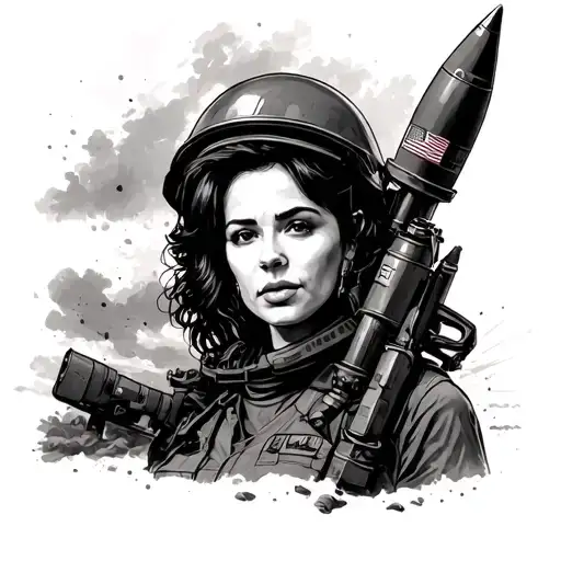 Improvised Rocket Artillery Unit Karen