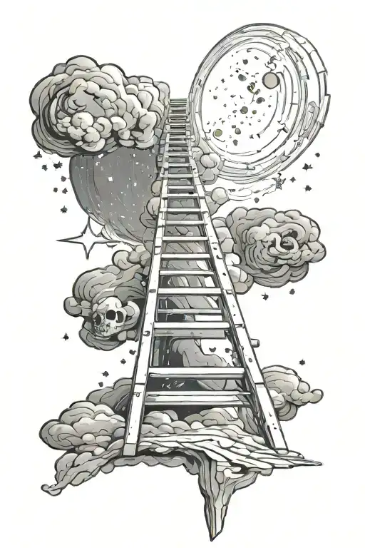 Ladder To The Stars Forming