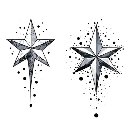 Coverup Stars And Dots