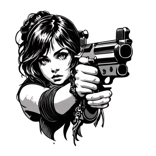 Girl With Gun