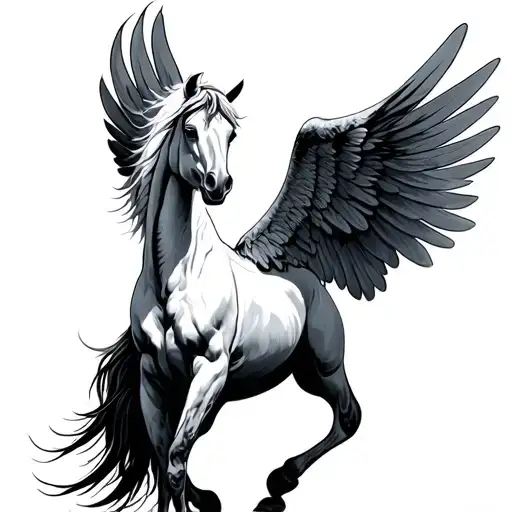 Pegasus Hind Legs
