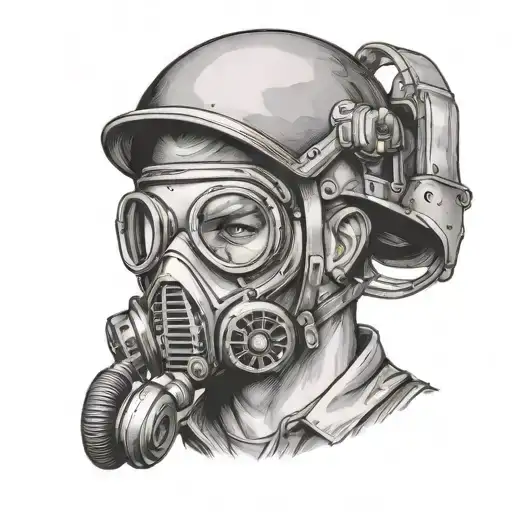 Respirator With Turntable Ladder