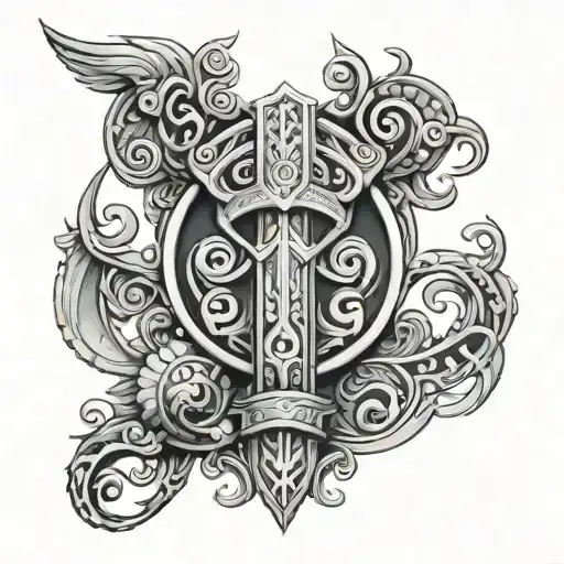 Viking Ornamental
