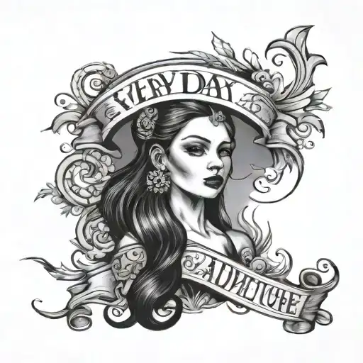 Every Day Is An Adventure In Tattoo Design