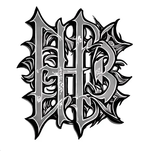 Two Word Ambigram Generator