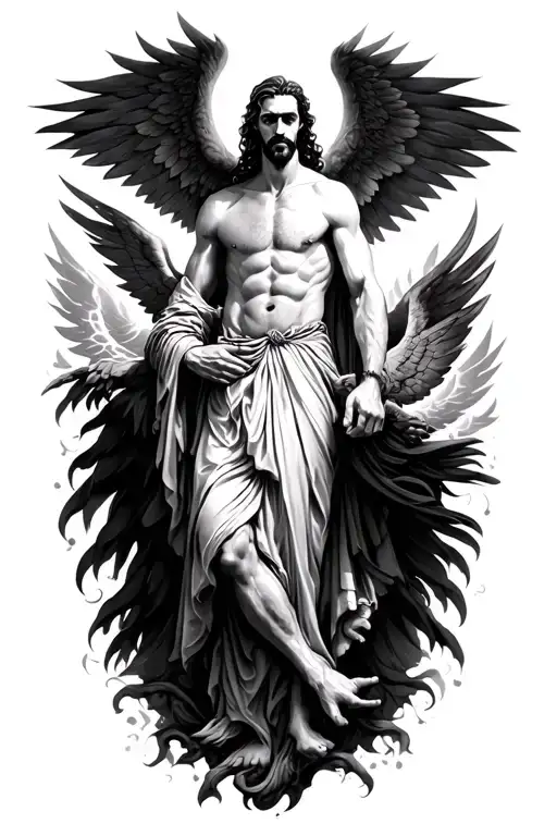 Heaven Gates And Dad Figure