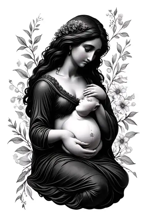 Breastfeeding Goddess