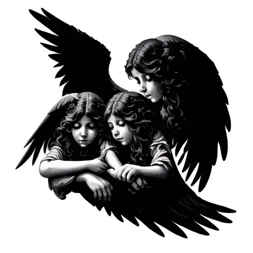 See No Evil Hear No Evil Speak No Evil Angel