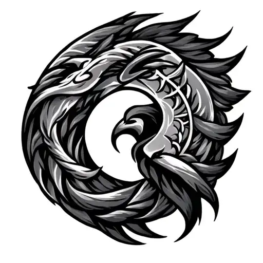 Zodiac Sign Intertwined