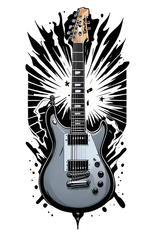 Music Electric Guitar