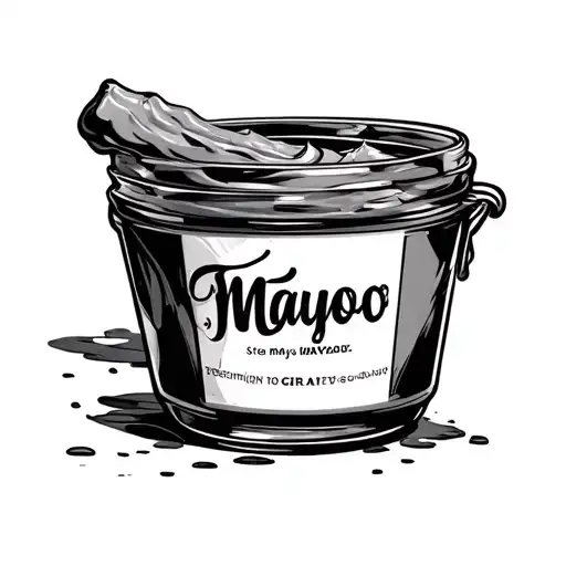 Jar Of Mayo For Streaming
