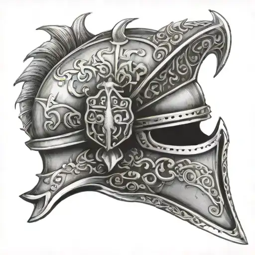 Medieval Helmet