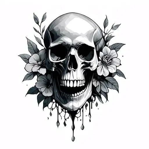 Nature Skull