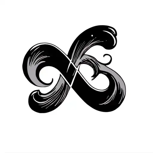 Infinite Sign Roman Figure