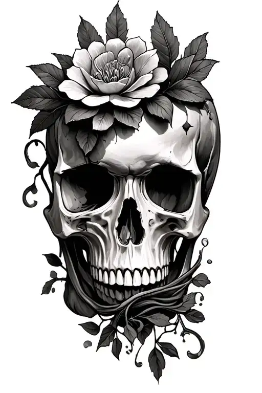 Nature Skull