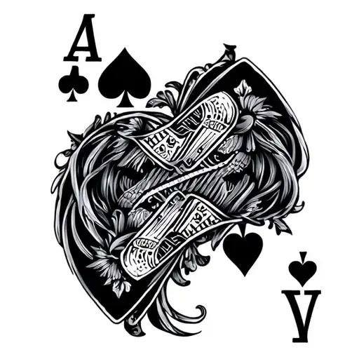 Blackjack Cards Coeur Cards