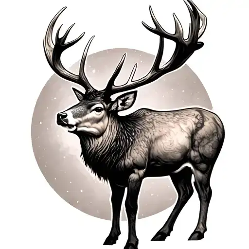 Scottish Stag