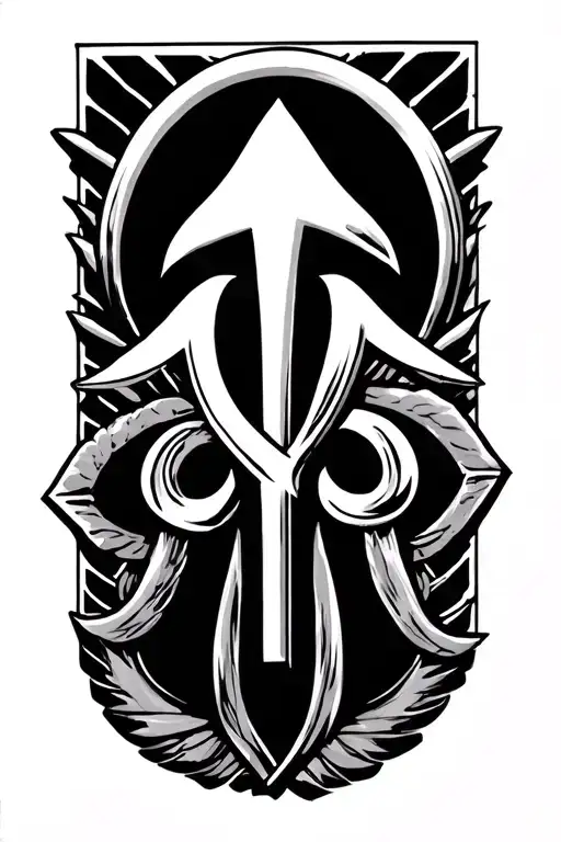 Breastcancer Survivor Greek Key Symbolizing