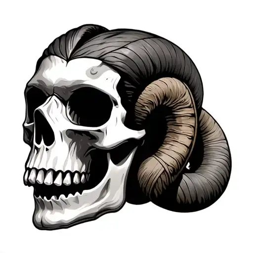 Aries Skull