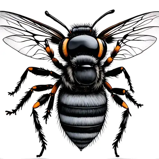 Bee With Wheels And A Stinder