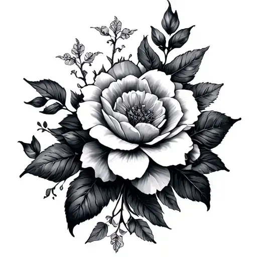 Flowers Of Hell And Leo Zodiac Sign