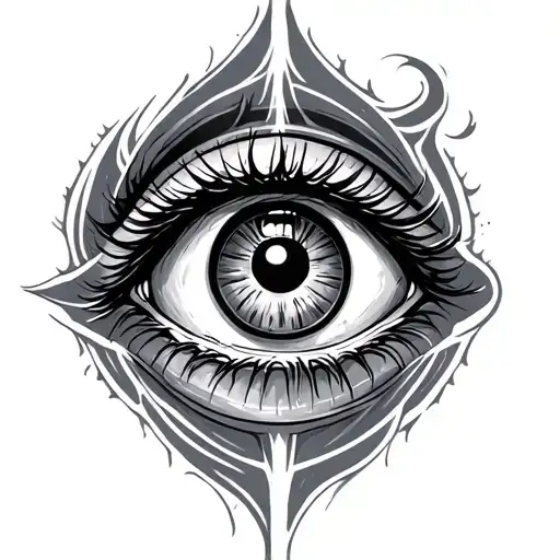 Classical Eye Of Sauron Lotr On Knee