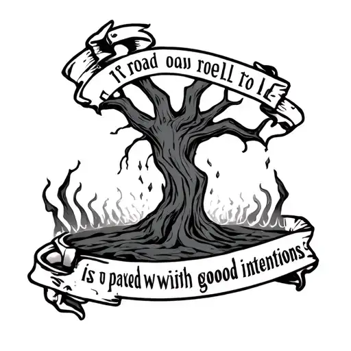 The Road To Hell Is Paved With Good Intentions