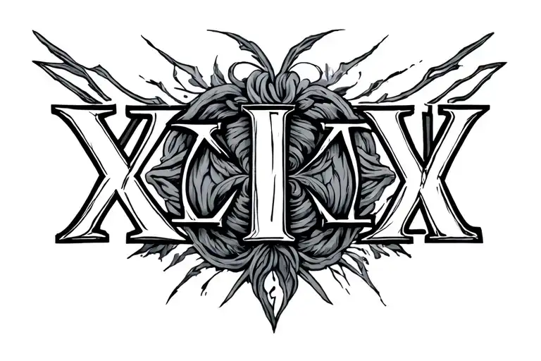 Xvi Iv Mmxxiv Roman Numerals
