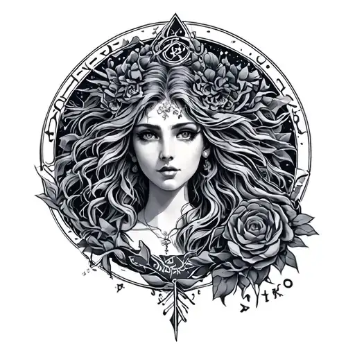 Y2k Virgo Zodiac Sign