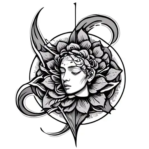 Y2k Virgo Caligraphy