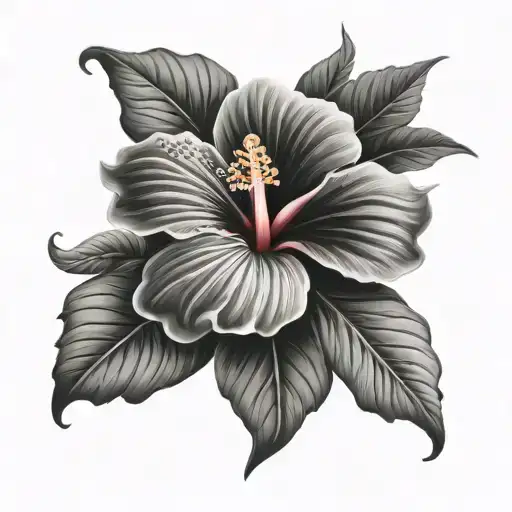 Hibiscus Flower