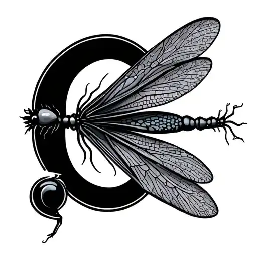Semicolon Dragonfly