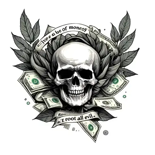 The Love Of Money Is The Root Of All Evil