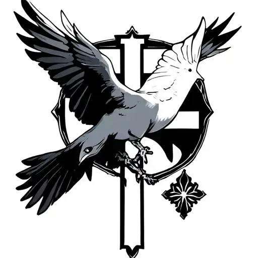Dove And Cross