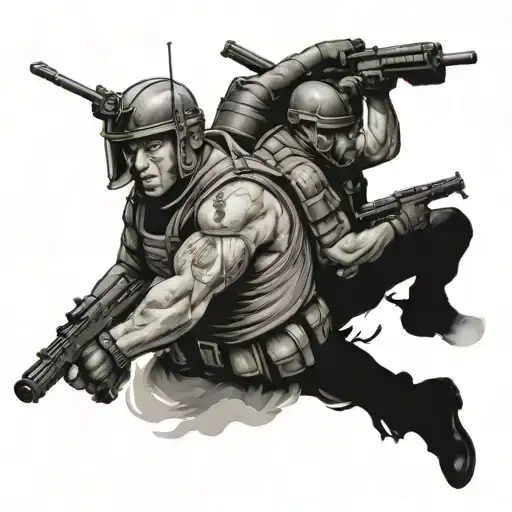Commando Fighting