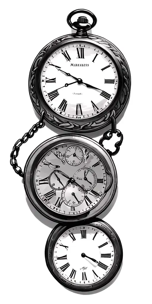 2 Pocket Watches